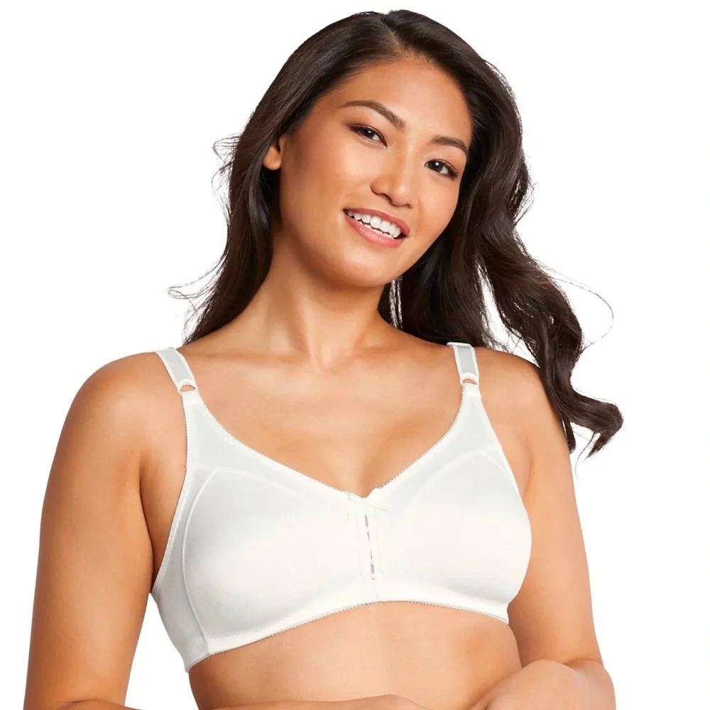 Bali Classic Support Cool Comfort Wireless Full-Figure Bra